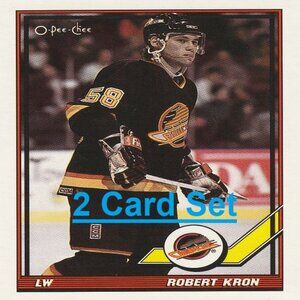 Robert Kron Hockey Card Collection